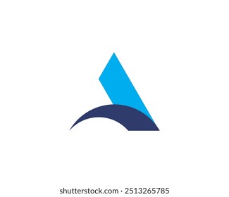 Een vector logo sjabloon ontwerpt silhouet