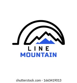 vector logo template illustration. Outdoor adventure creative badge sign. Graphic design element. outdoor adventure emblems, badges and logo patches