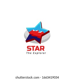 vector logo template illustration. Outdoor adventure creative badge sign. Graphic design element. outdoor adventure emblems, badges and logo patches