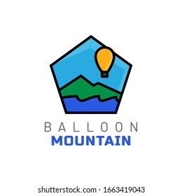 vector logo template illustration. Outdoor adventure creative badge sign. Graphic design element. outdoor adventure emblems, badges and logo patches