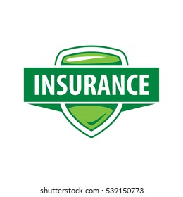 Vector logo template for an insurance company
