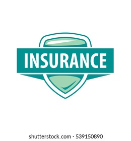 Vector logo template for an insurance company
