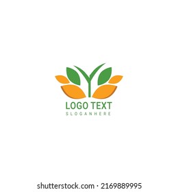 Vector logo template Nature Logo design 