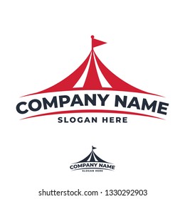 Vector Logo Tent For Event