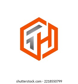Vector logo TH, very suitable for your company, the ideal logo is synonymous with success, thank you.
