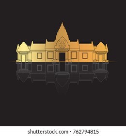 vector logo Thailand design