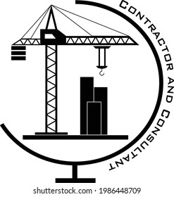 Vector logo that is suitable for companies engaged in the property sector