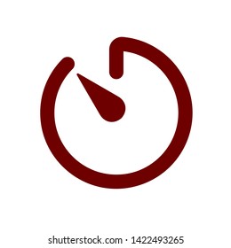 vector logo for transportation or technology