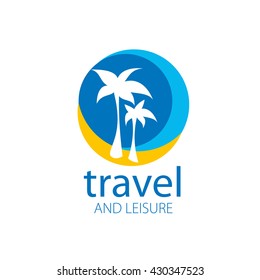 Vector logo travel