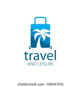 Vector logo travel