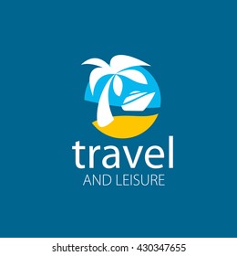 Vector logo travel