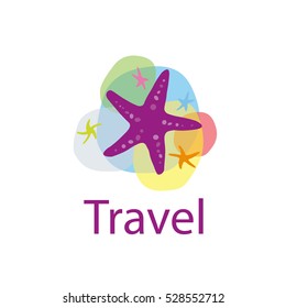 Vector logo travel
