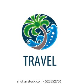 Vector logo travel