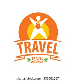 vector logo travel