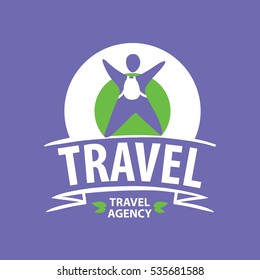 vector logo travel