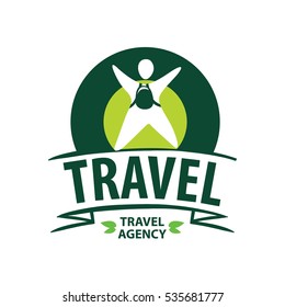vector logo travel