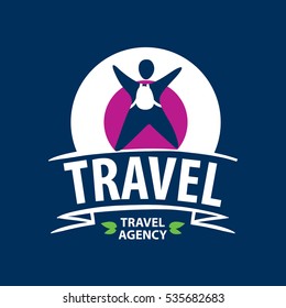 vector logo travel