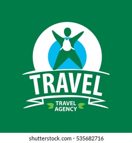 vector logo travel