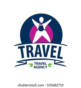 vector logo travel