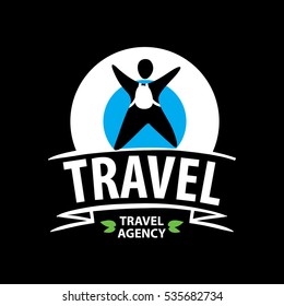 vector logo travel