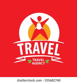 vector logo travel