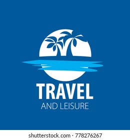 Vector logo travel