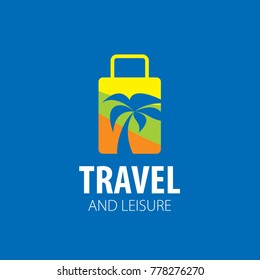 Vector logo travel