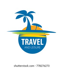 Vector logo travel