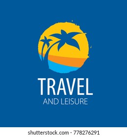 Vector logo travel