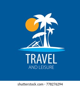 Vector logo travel