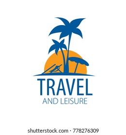Vector logo travel