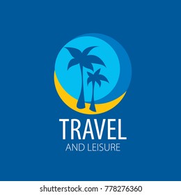 Vector logo travel