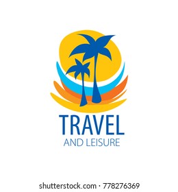 Vector logo travel