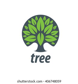 vector logo tree