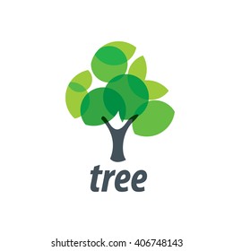 Talking Cloud Tree Logo Template Stock Vector (Royalty Free) 137836484