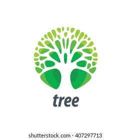 vector logo tree