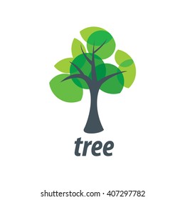 vector logo tree