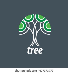 vector logo tree