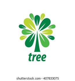 vector logo tree