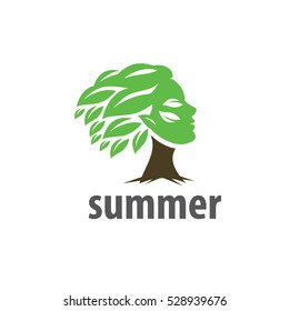 vector logo tree