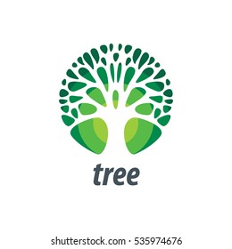 vector logo tree