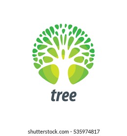 vector logo tree