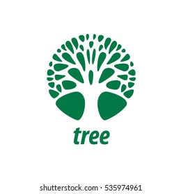 vector logo tree