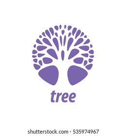 vector logo tree