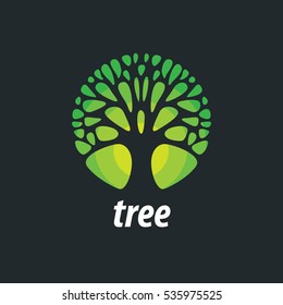vector logo tree