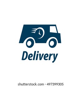 Truck Car Express Delivery Service Logo Stock Vector (Royalty Free ...