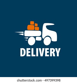 vector logo trucking