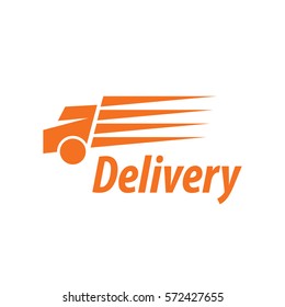 vector logo trucking