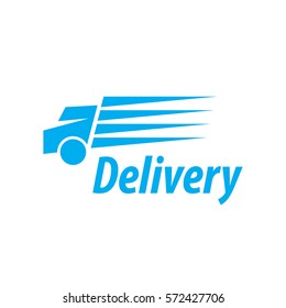 vector logo trucking