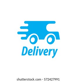 vector logo trucking